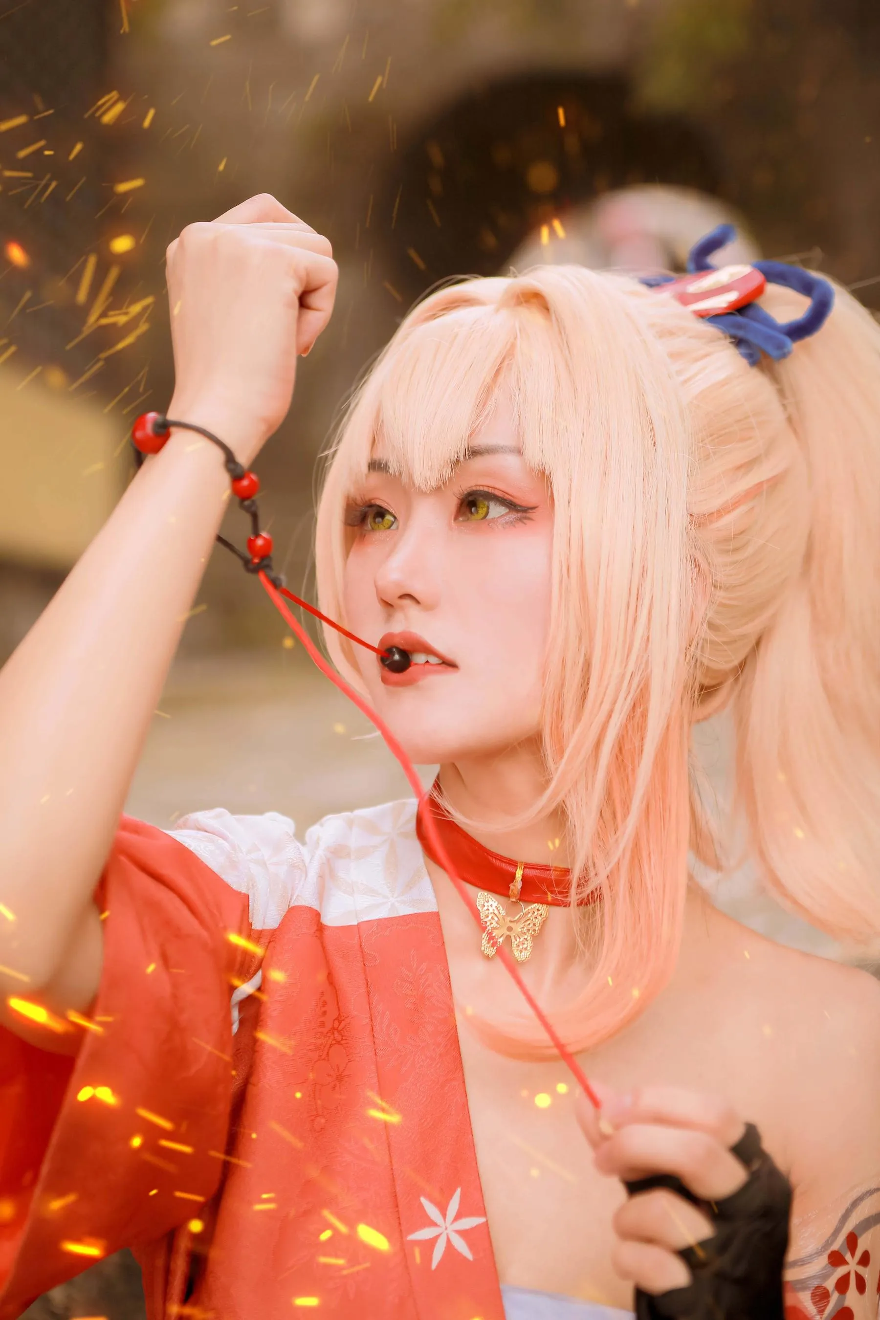 [YITUYU艺图语]2022.02.04 原神宵宫COS 小龙 [24P]插图9